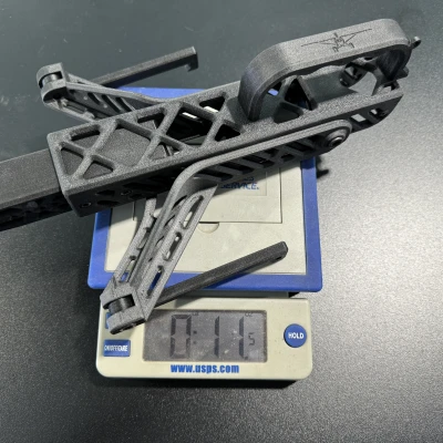 Chốt Khóa Bánh Lái và Phanh Đỗ Máy Bay Kitfox