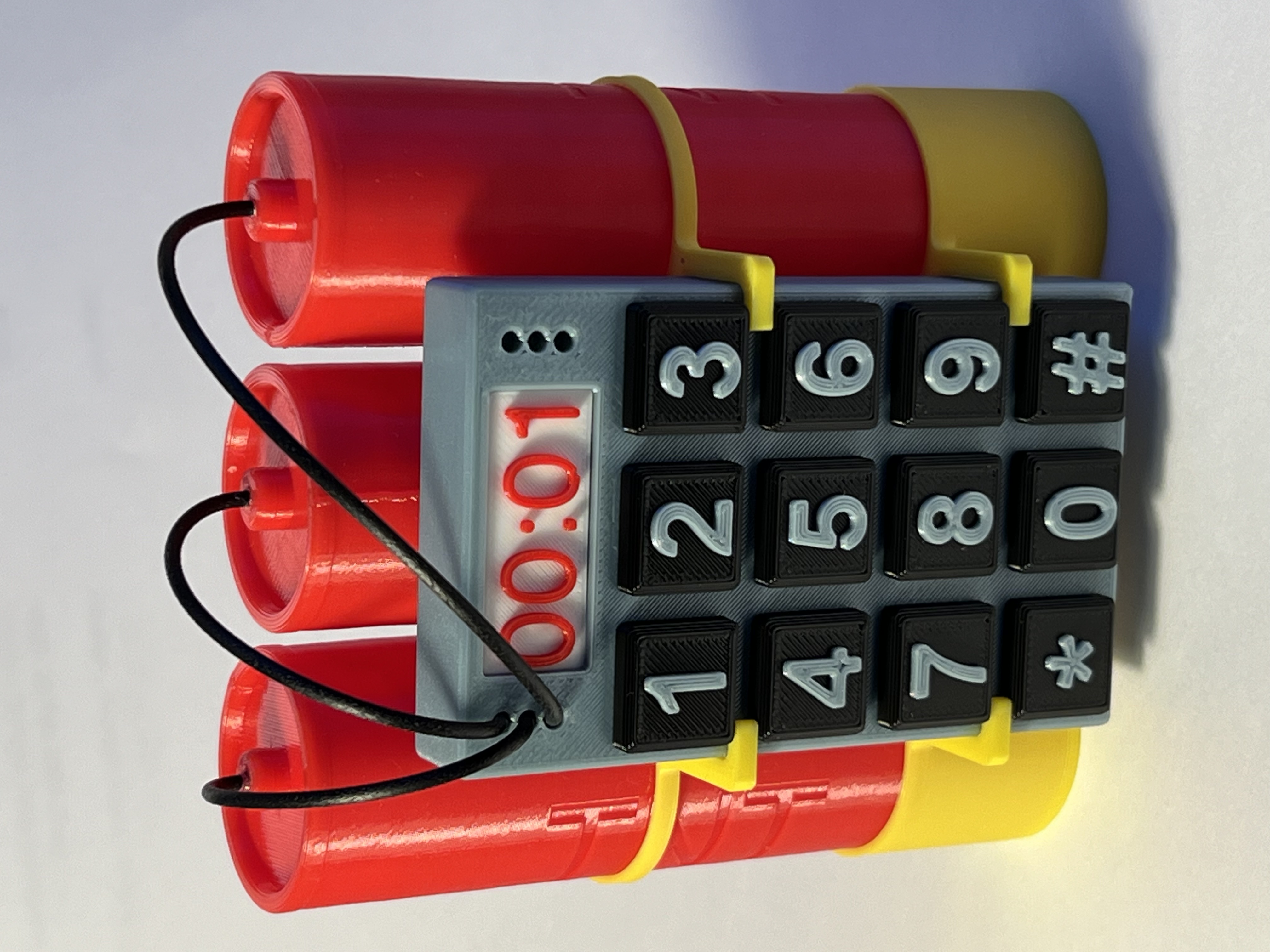 Mô hình Ống/Thỏi Thuốc Nổ Dynamite/TNT