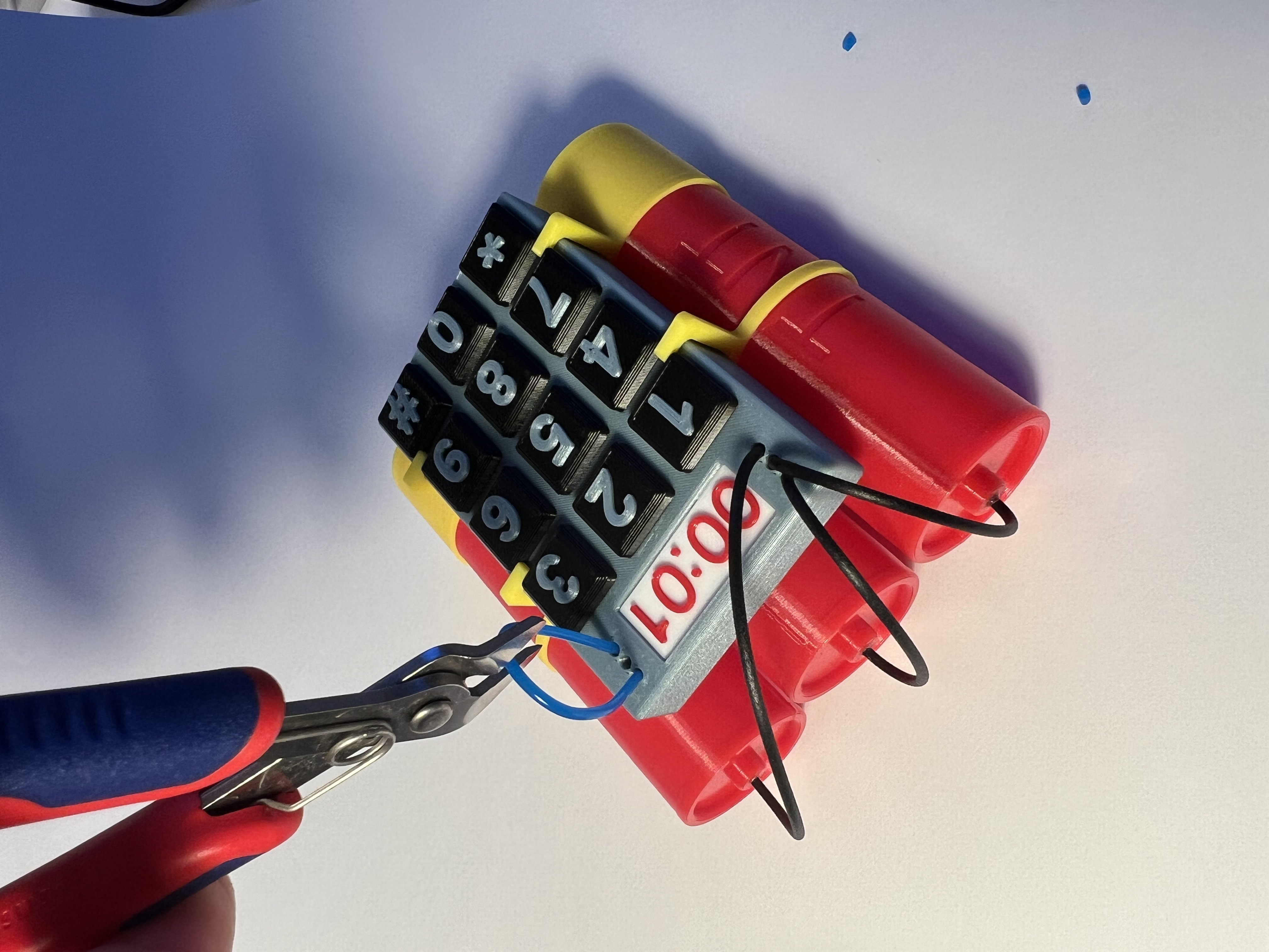 Mô hình Ống/Thỏi Thuốc Nổ Dynamite/TNT