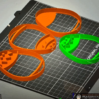 Khuôn Cắt Bánh Quy Trứng Phục Sinh - Velikonoční Kraslice