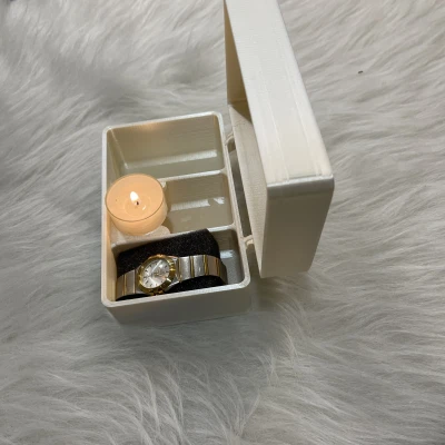 Hộp Nến/Hộp Trang Sức Lithopane