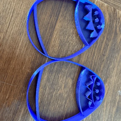 Khuôn Cắt Bánh Quy Trứng Phục Sinh - Velikonoční Kraslice