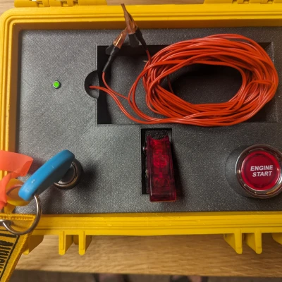 Trạm Điều Khiển Phóng Tên Lửa Estes Cho Pelican 1120