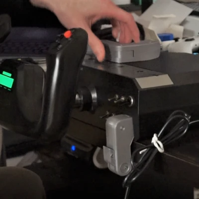 Kẹp Tháo Lắp Nhanh Cho Logitech G Flight Yoke