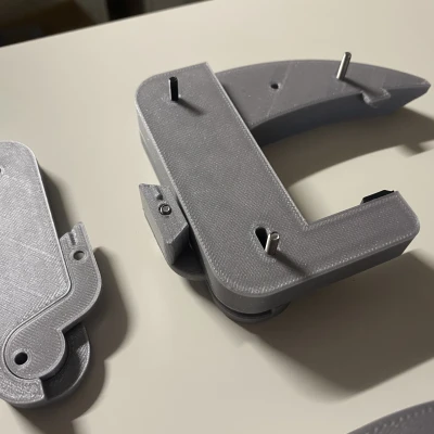 Kẹp Tháo Lắp Nhanh Cho Logitech G Flight Yoke