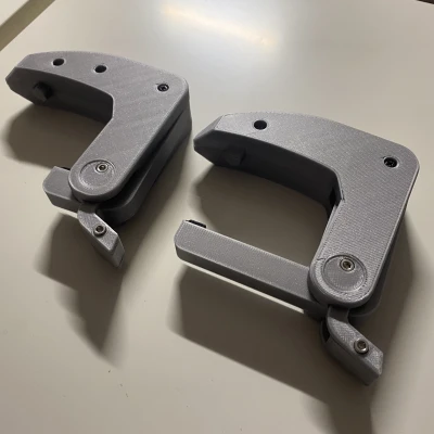 Kẹp Tháo Lắp Nhanh Cho Logitech G Flight Yoke