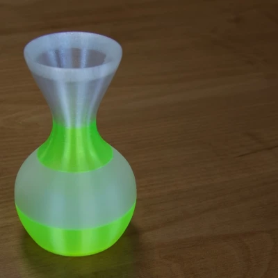 Bình Hoa Đơn Giản