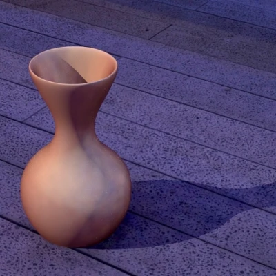 Bình Hoa Đơn Giản