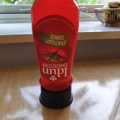 Giá đỡ chai tương cà Idun Chắc Chắn