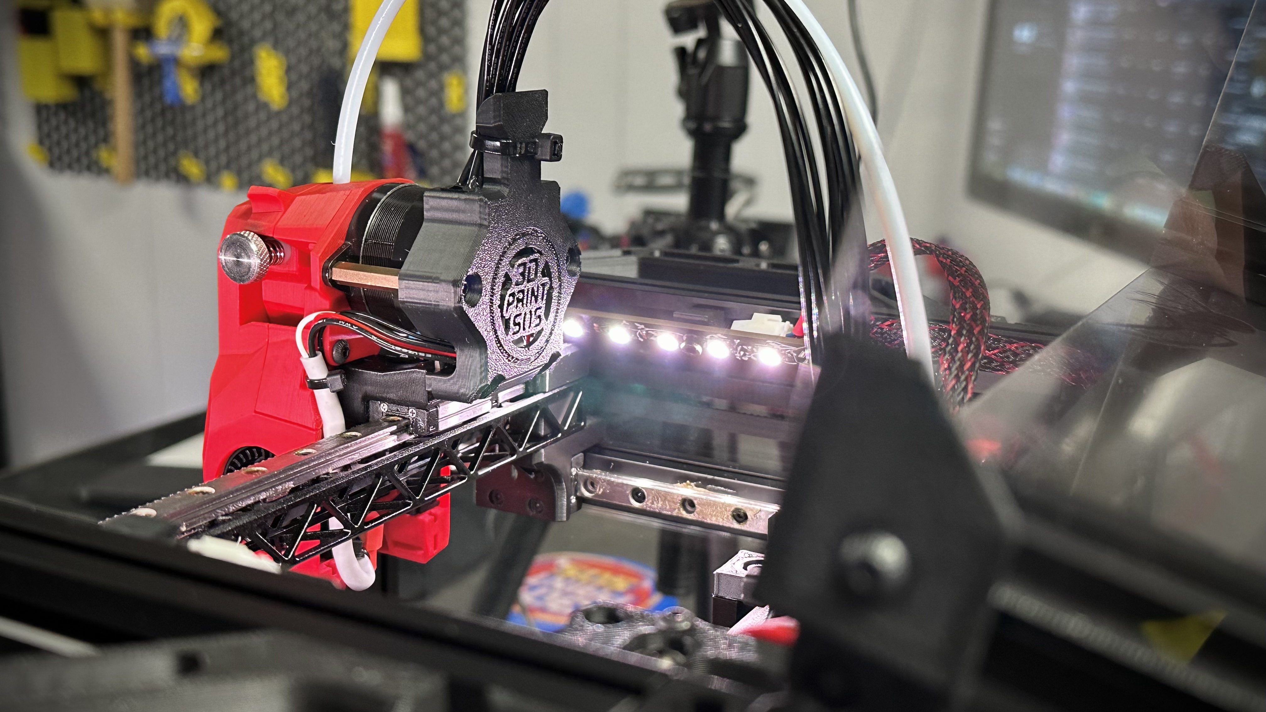 Fysetc Voron V0.2 R1 Giảm Căng Dây Umbilical