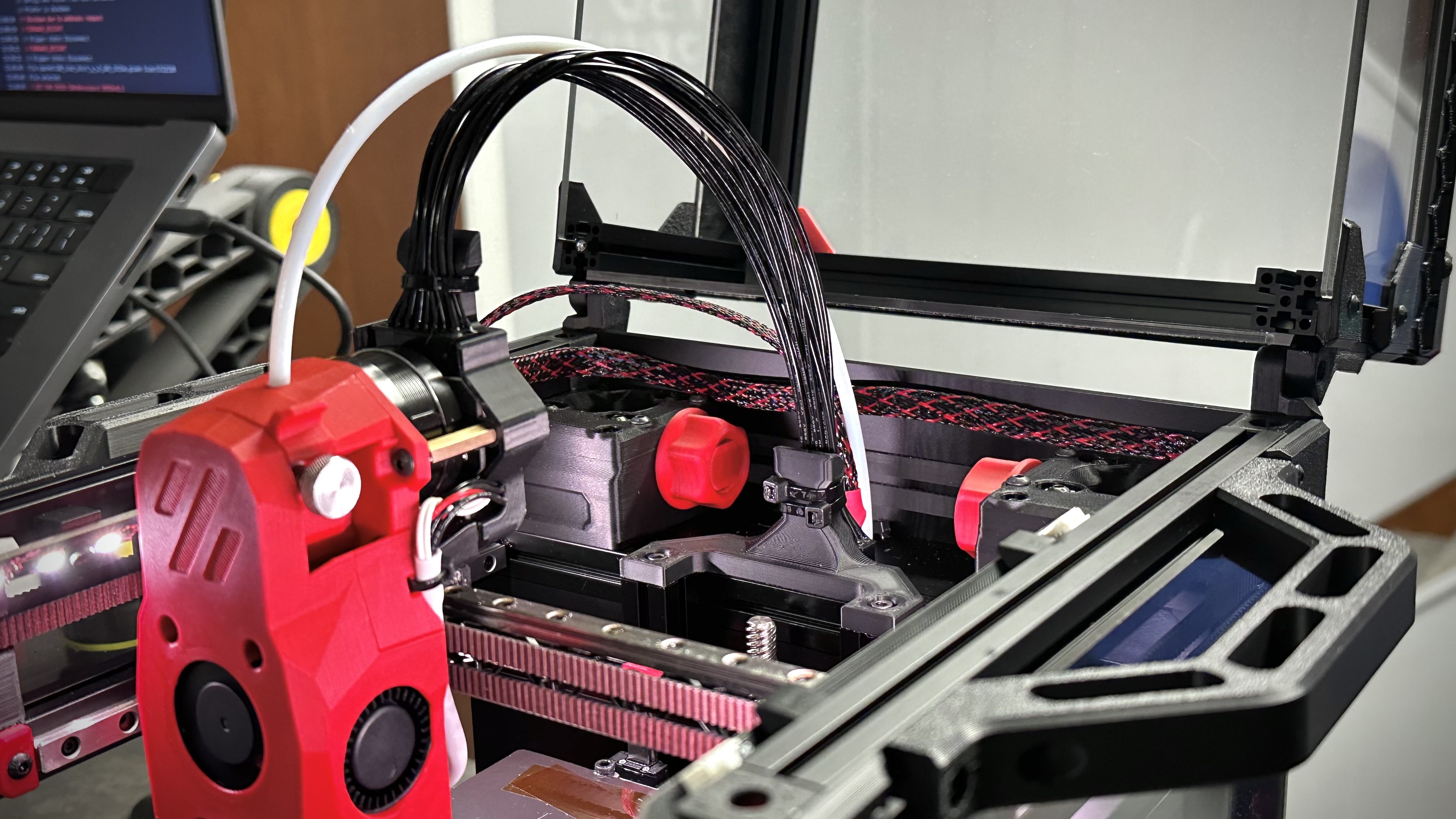 Fysetc Voron V0.2 R1 Giảm Căng Dây Umbilical