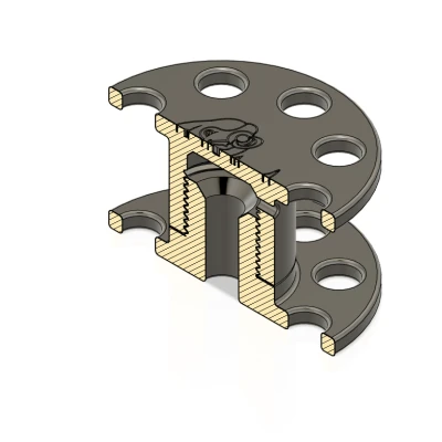 Cuộn chỉ lặn (Scuba Diving Spool)
