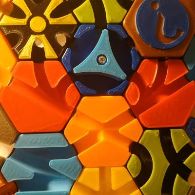 K tile cho board game hextraction