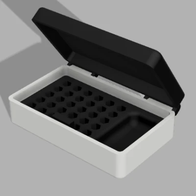 Hộp Đựng Mũi Tua Vít Cứng Cáp