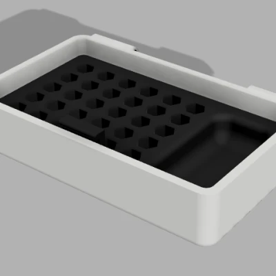 Hộp Đựng Mũi Tua Vít Cứng Cáp