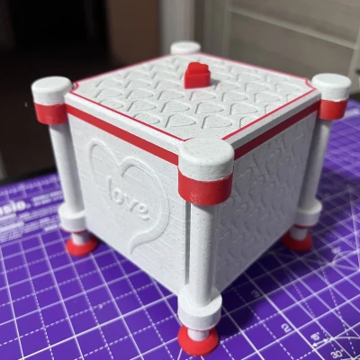 HỘP TRANG TRÍ - PHIÊN BẢN VALENTINE