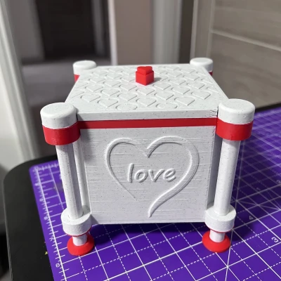 HỘP TRANG TRÍ - PHIÊN BẢN VALENTINE