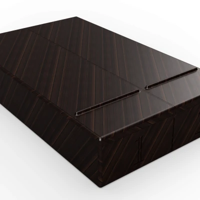 Hộp đựng thuốc đôi - cỡ siêu lớn