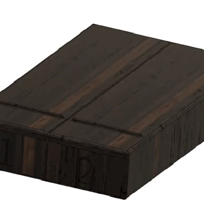 Hộp đựng thuốc đôi - cỡ siêu lớn