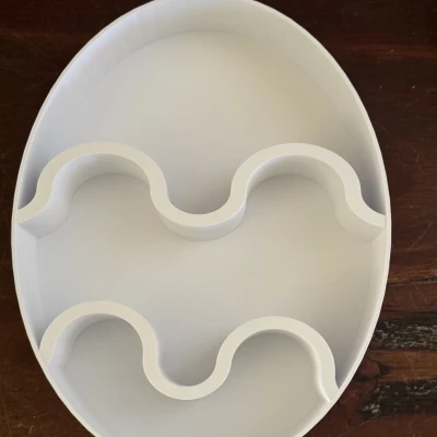 Khay Cảm Giác Trứng Phục Sinh