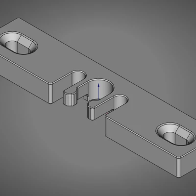 Chốt Cửa Sổ (Thay thế Sigenia A1362 TS K100)