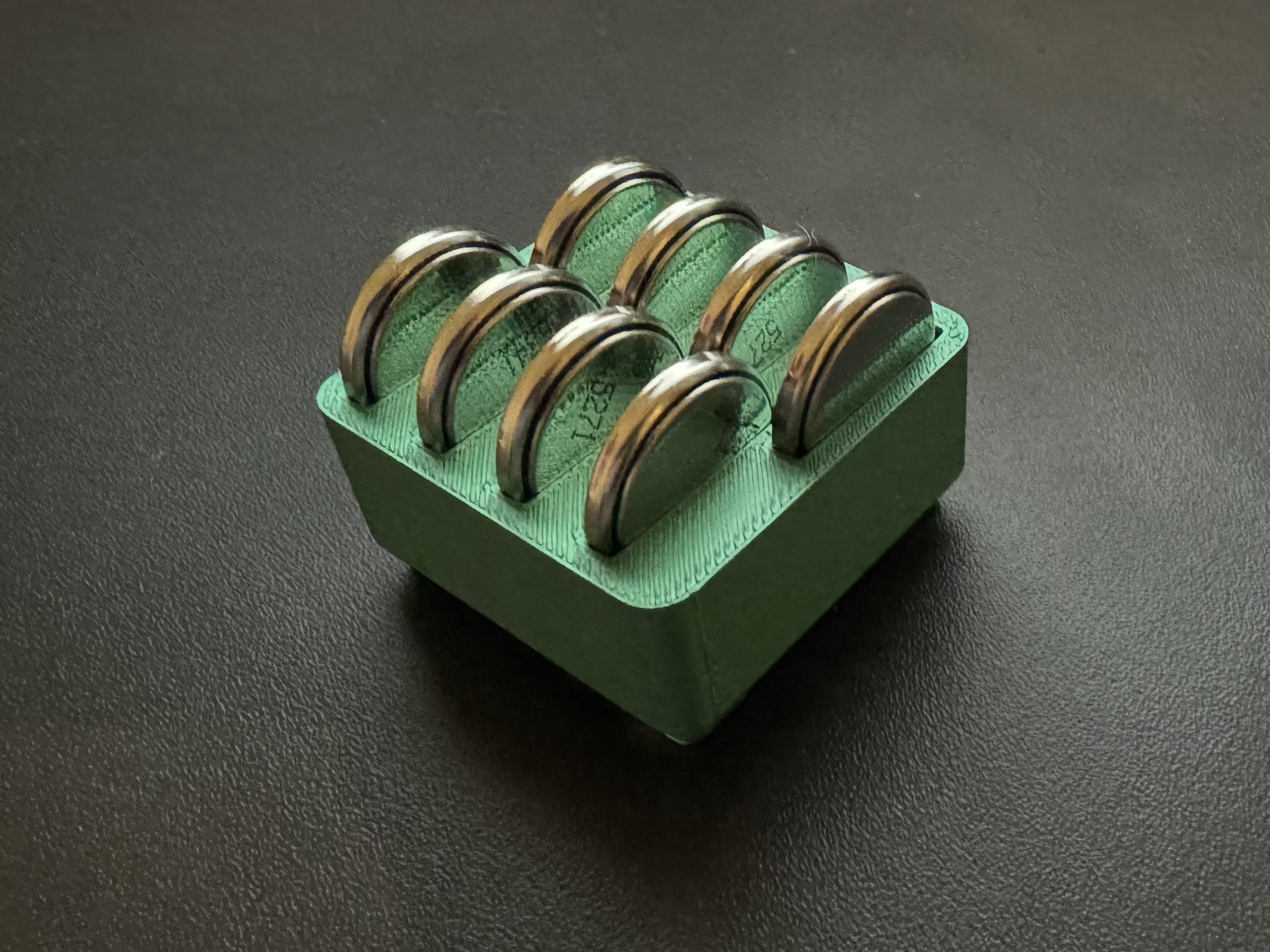 Hộp Gridfinity đựng pin CR2032