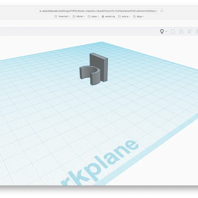 Giá Đỡ Son Dưỡng Môi (Chapstick Mount)
