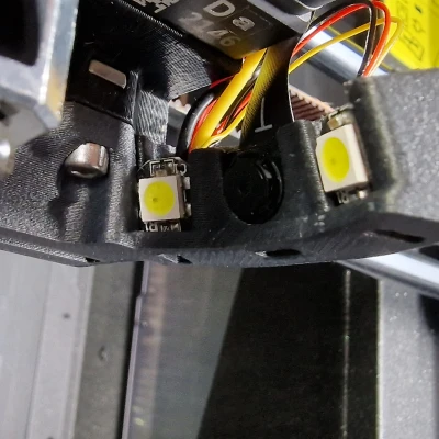 Ngàm Camera Cho Nozzle Prusa Mk4