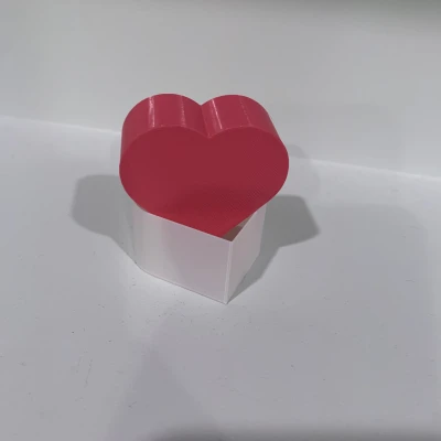 Hộp Hình Trái Tim Cho Ngày Lễ Tình Nhân