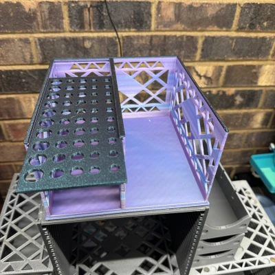 Hộp Đựng Đồ Nghề Painter’s Fortress V2