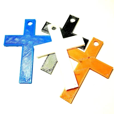 Móc Khóa Hình Chữ Thập