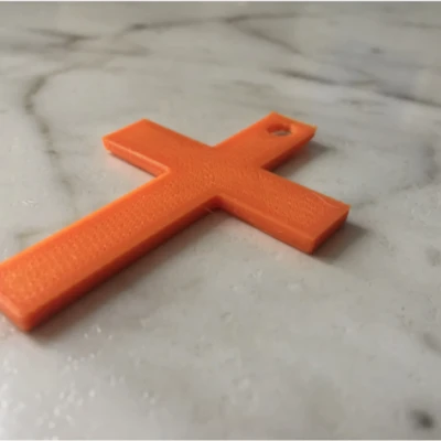 Móc Khóa Hình Chữ Thập