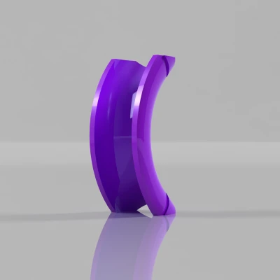 Ống Silicon Mềm Uốn Cong 45 Độ