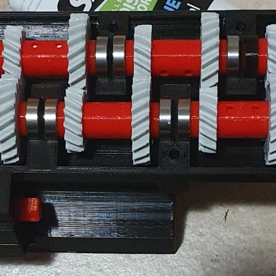 Hộp số Crawler cho UNIMOG RC (Xe RC / Xe tải RC)