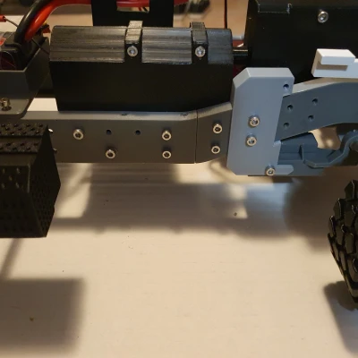 Hộp số Crawler cho UNIMOG RC (Xe RC / Xe tải RC)