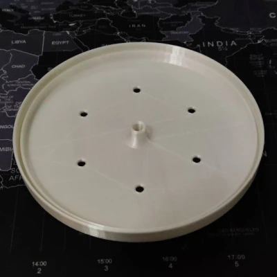 Nắp Bể Vi Khuẩn Tảo Biển / Fitoplancton Tank Cover