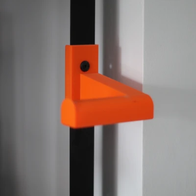 Giá đỡ cuộn dây cho kệ Ikea BROR