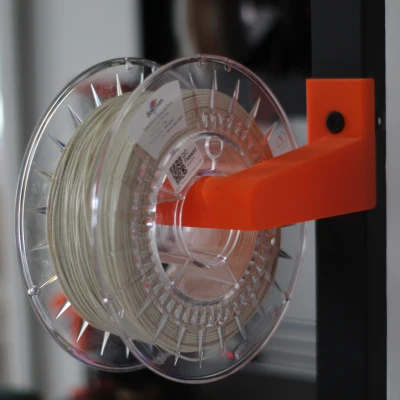 Giá đỡ cuộn dây cho kệ Ikea BROR