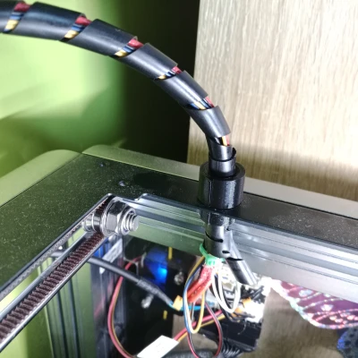 Sermoon D1, Dẫn Cáp