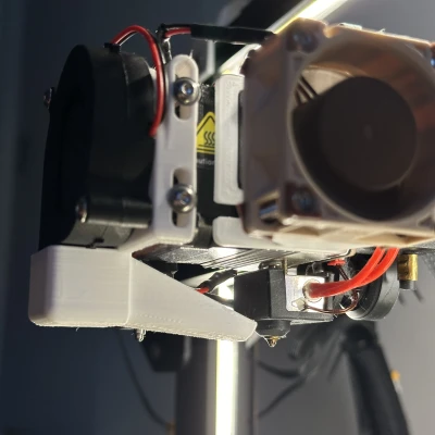 Ống thổi 5015 cho Extruder Sprite Pro