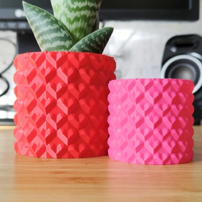 Chậu Cây & Chậu Hoa Hình Trái Tim Ngày Lễ Tình Nhân - Thiết kế Vase Mode