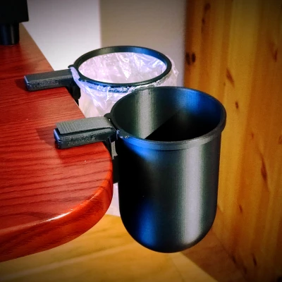 Thùng Rác Mini Để Bàn