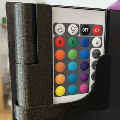 Giá đỡ đèn LED 2 nút điều khiển gấp gọn tiện lợi