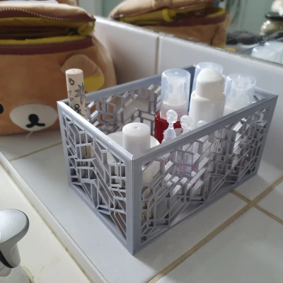 Rổ kiểu Art Deco