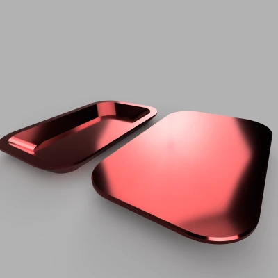 Khay cuốn/ Bát có nắp nam châm