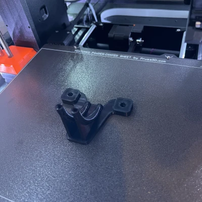 Kẹp đôi dẫn ống PTFE kép cho Hộp máy gốc