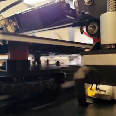 Ender 3 S1 Pro - Tấm đệm cao hơn cho cục chặn silicon cuối cùng