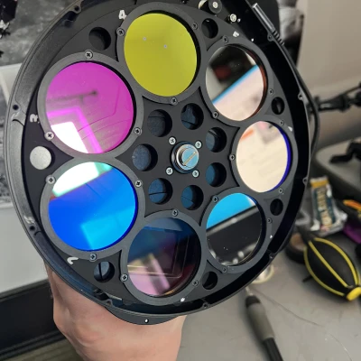 Mặt nạ lọc cho Player One Phoenix bánh xe lọc 50mm cho lọc chroma chưa gắn