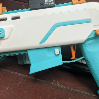 GNK-200 Nút Bấm Nạp Đạn (V1.5) + Phiên bản Công Tắc Xoay