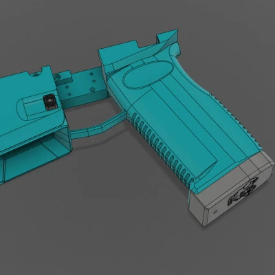 GNK-200 Nút Bấm Nạp Đạn (V1.5) + Phiên bản Công Tắc Xoay